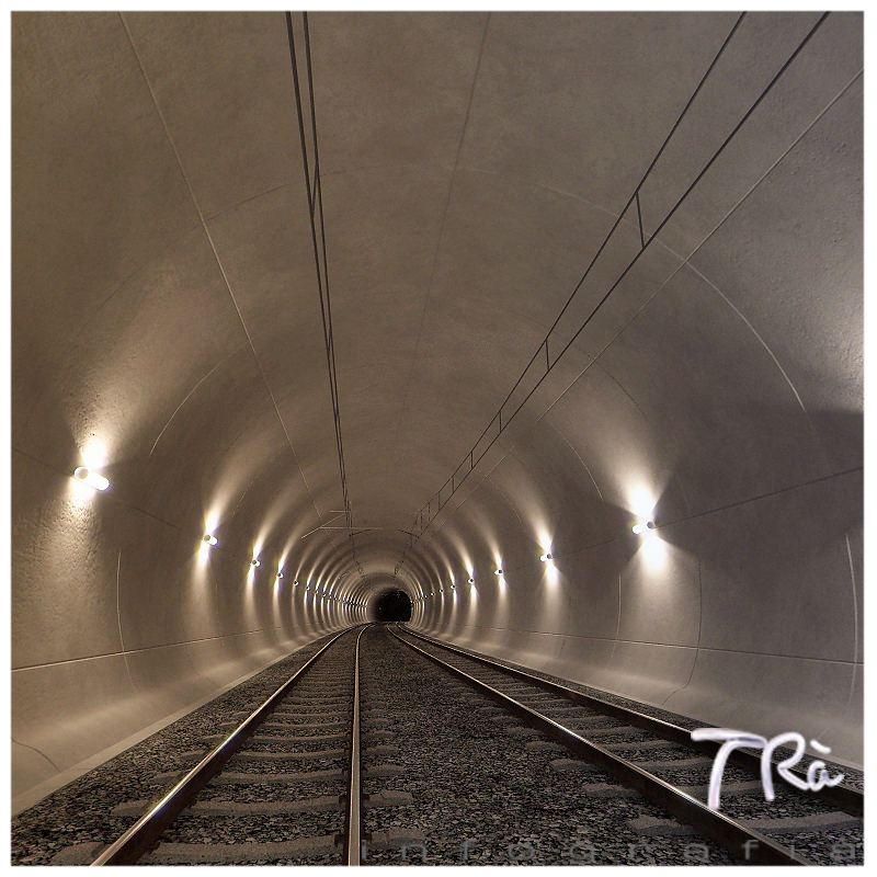 3d Railway Tunnel Section